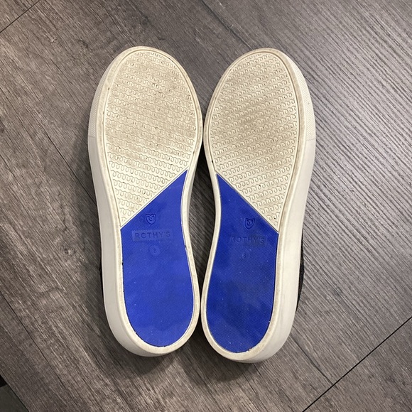 Rothy’s Espresso Spot Original Slip on Sneakers- Size 8 - Picture 5 of 6